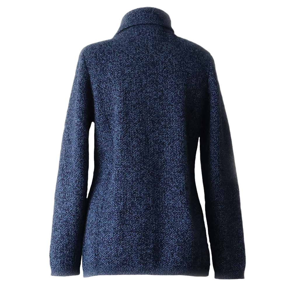 Women's knitted blazer cardigan, alpaca blend with button closure. Made in Peru by PFL knitwear Women's knitted blazer cardigan, alpaca blend with button closure. Made in Peru by PFL knitwear