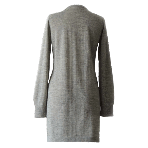Women's cardigan baby alpaca 100%, with 14 buttons closure. Made in Peru by PFL knitwear
