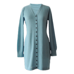 Women's cardigan baby alpaca 100%, with 14 buttons closure. Made in Peru by PFL knitwear