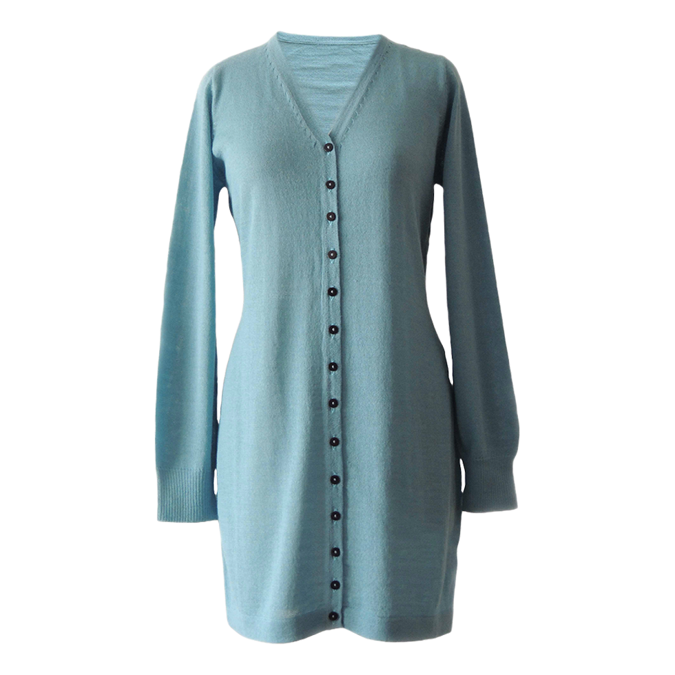 Women's cardigan baby alpaca 100%, with 14 buttons closure. Made in Peru by PFL knitwear Women's cardigan baby alpaca 100%, with 14 buttons closure. Made in Peru by PFL knitwear