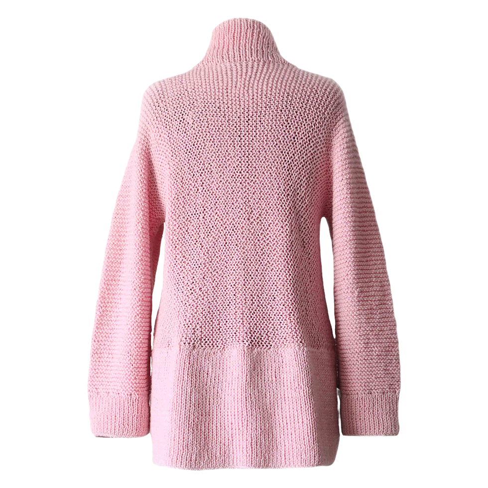 Women's open front cardigan, hand knitted, natural woolen cardigan. Made in Peru by PFL knitwear Women's open front cardigan, hand knitted, natural woolen cardigan. Made in Peru by PFL knitwear