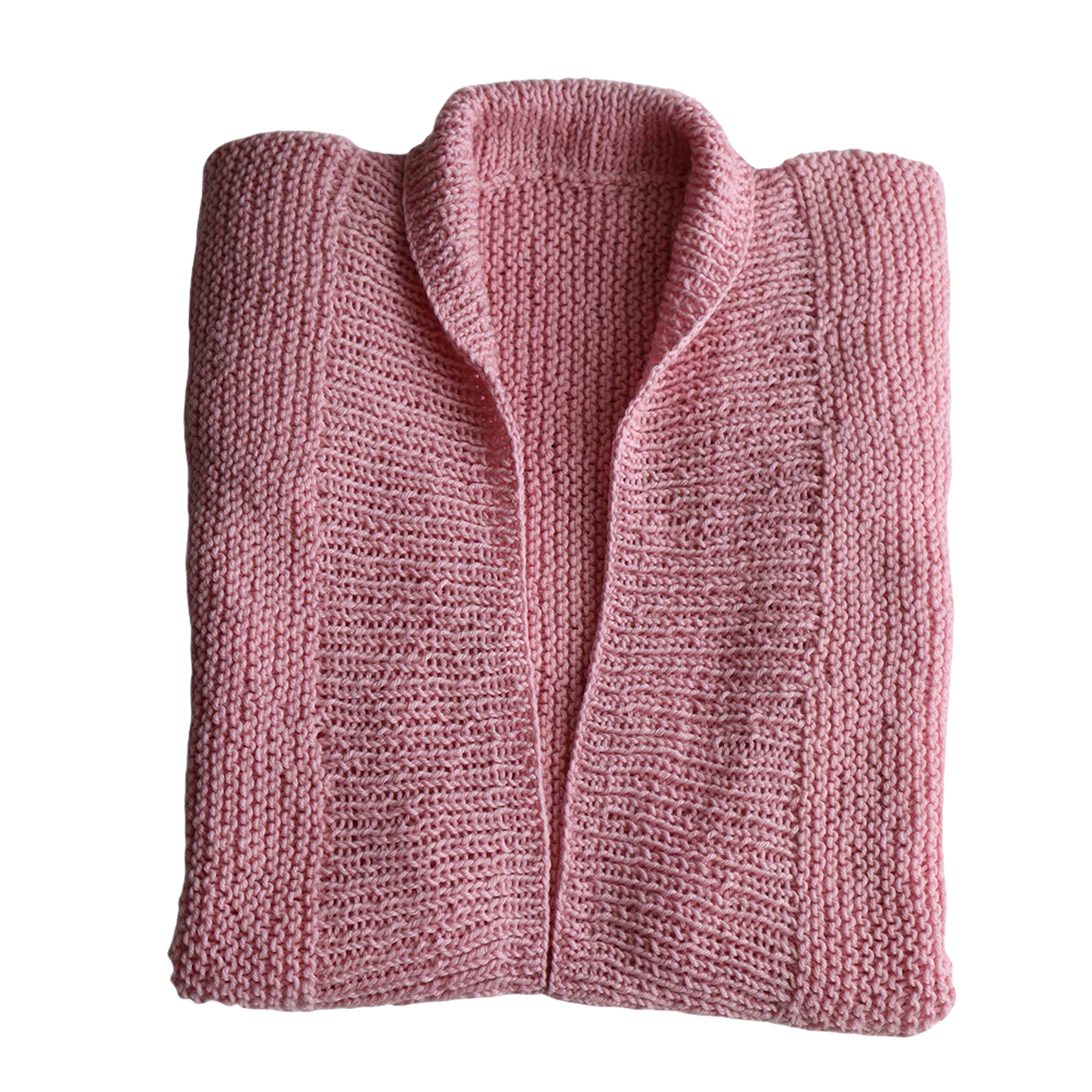 Women's open front cardigan, hand knitted, natural woolen cardigan. Made in Peru by PFL knitwear Women's open front cardigan, hand knitted, natural woolen cardigan. Made in Peru by PFL knitwear