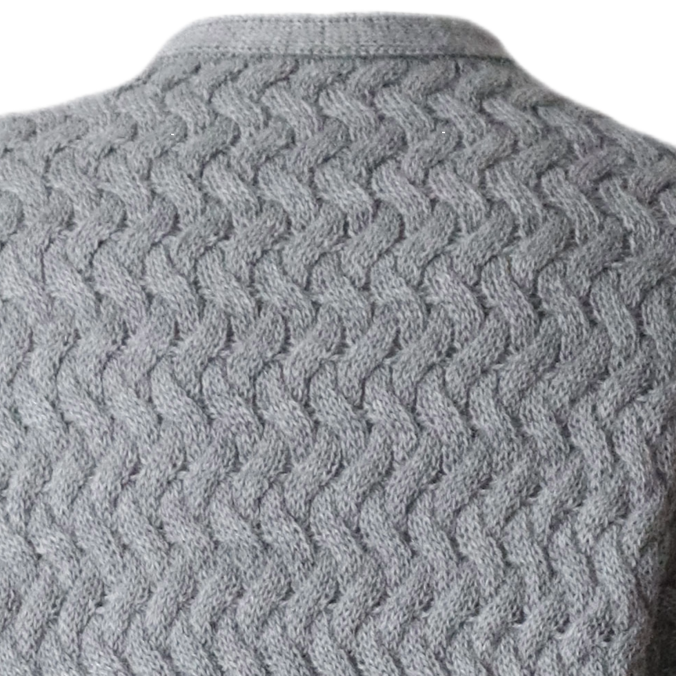 Women's open front cardigan, with a all over cable pattern. Made in Peru by PFL knitwear Women's open front cardigan, with a all over cable pattern. Made in Peru by PFL knitwear