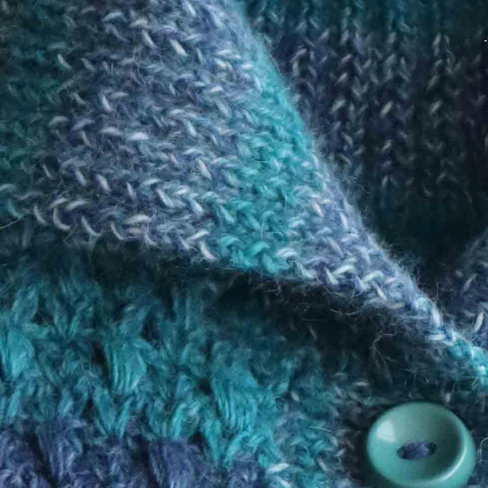 Women's cardigan chunky knitted, high collar cardigan, button closure. Made in Peru by PFL knitwear Women's cardigan chunky knitted, high collar cardigan, button closure. Made in Peru by PFL knitwear