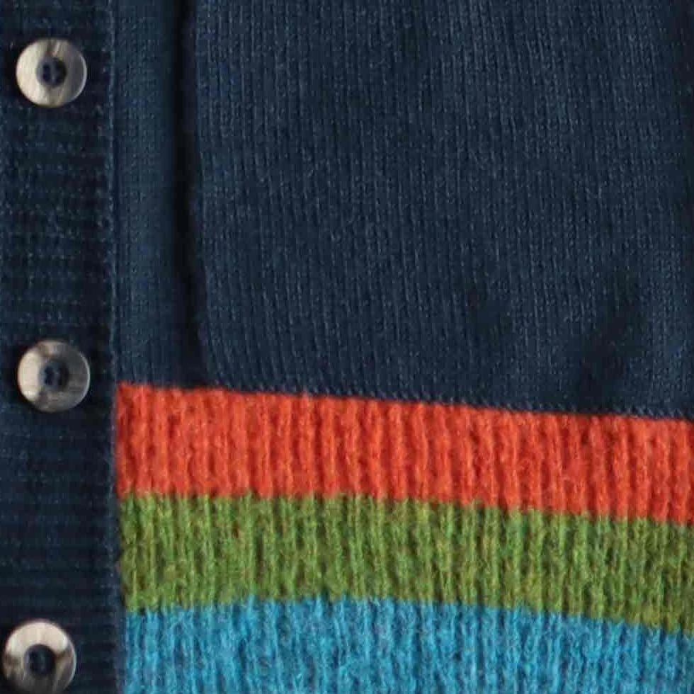 Women's cardigan baby alpaca, intarsia knitted with geometric pattern. Made in Peru by PFL knitwear Women's cardigan baby alpaca, intarsia knitted with geometric pattern. Made in Peru by PFL knitwear