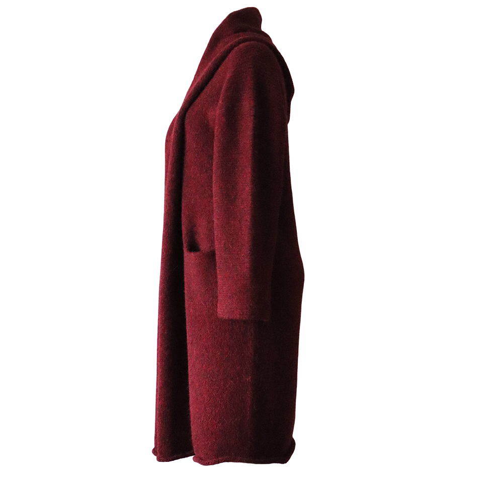Capote Coat alpaca, felted 60% alpaca blend hooded or non hooded. Made in Peru by PFL knitwear.com Capote Coat alpaca, felted 60% alpaca blend hooded or non hooded. Made in Peru by PFL knitwear.com