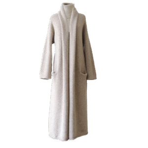 Capote Coat alpaca, felted 60% alpaca blend hooded or non hooded. Made in Peru by PFL knitwear.com