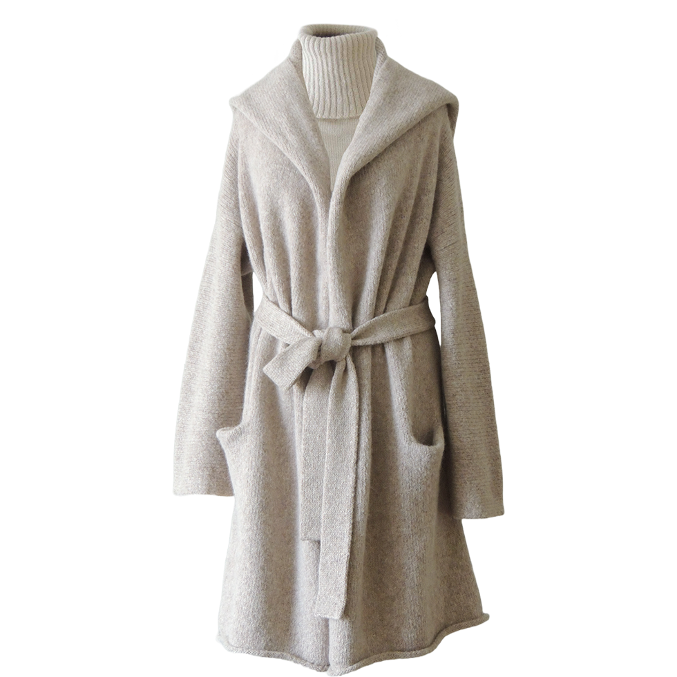 Capote Coat alpaca, felted 60% alpaca blend hooded or non hooded. Made in Peru by PFL knitwear.com Capote Coat alpaca, felted 60% alpaca blend hooded or non hooded. Made in Peru by PFL knitwear.com