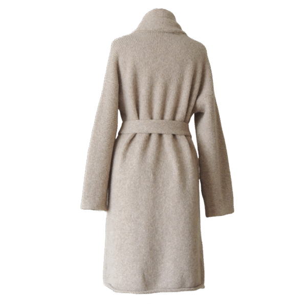 Capote Coat alpaca, felted 60% alpaca blend hooded or non hooded. Made in Peru by PFL knitwear.com