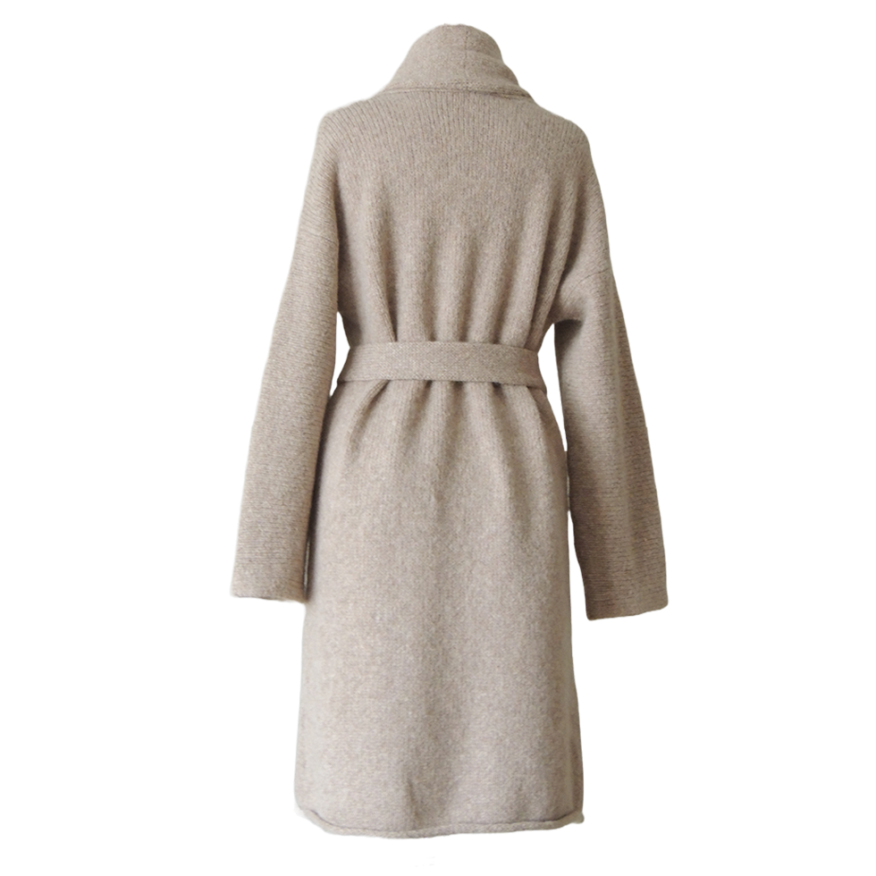 Capote Coat alpaca, felted 60% alpaca blend hooded or non hooded. Made in Peru by PFL knitwear.com Capote Coat alpaca, felted 60% alpaca blend hooded or non hooded. Made in Peru by PFL knitwear.com