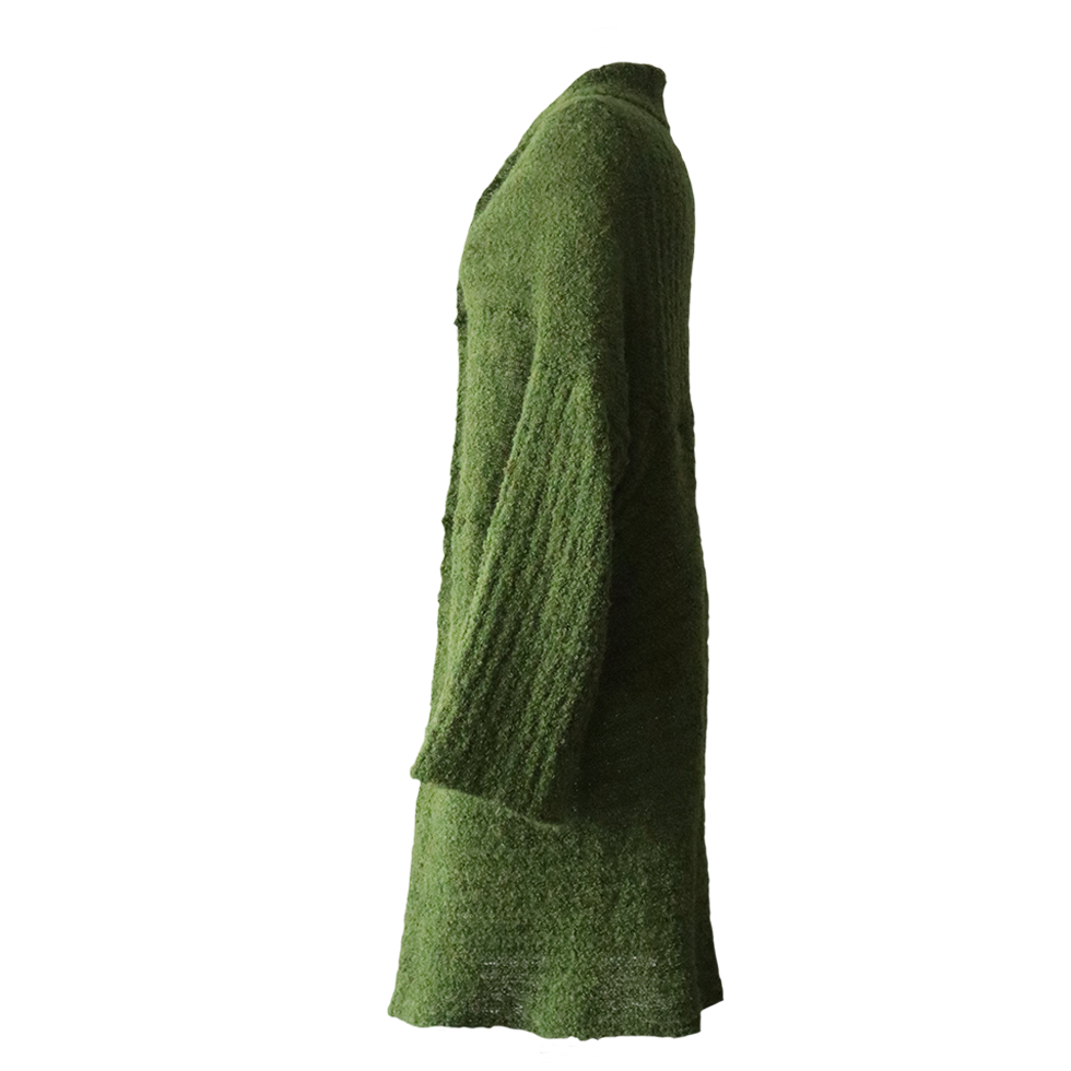 Women's bouclé cardigan, two in one soft cardigan wear it short or long. Made in Peru by PFL knitwear Women's bouclé cardigan, two in one soft cardigan wear it short or long. Made in Peru by PFL knitwear