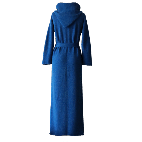 Cardigan Royal alpaca 100%, non hooded or hooded soft felted model capote coat. Made in Peru by PFL knitwear.com