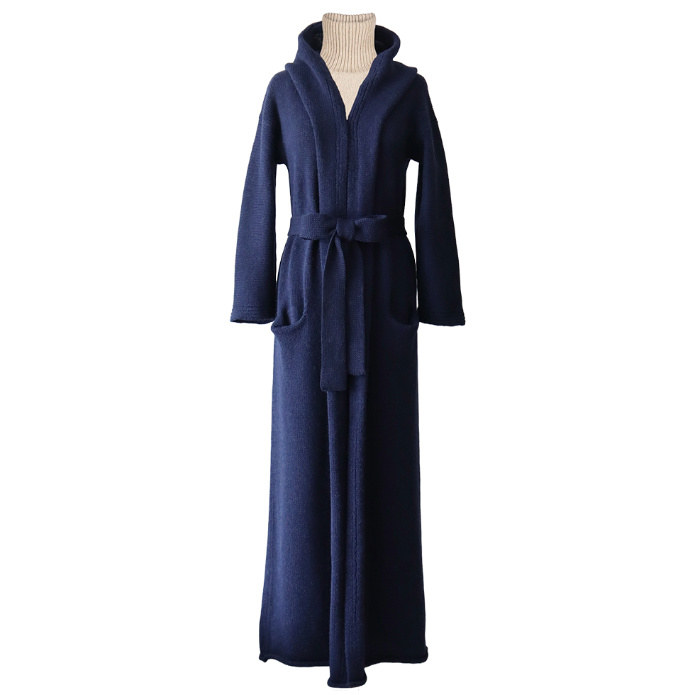 Cardigan Royal alpaca 100%, non hooded or hooded soft felted model capote coat. Made in Peru by PFL knitwear.com Cardigan Royal alpaca 100%, non hooded or hooded soft felted model capote coat. Made in Peru by PFL knitwear.com