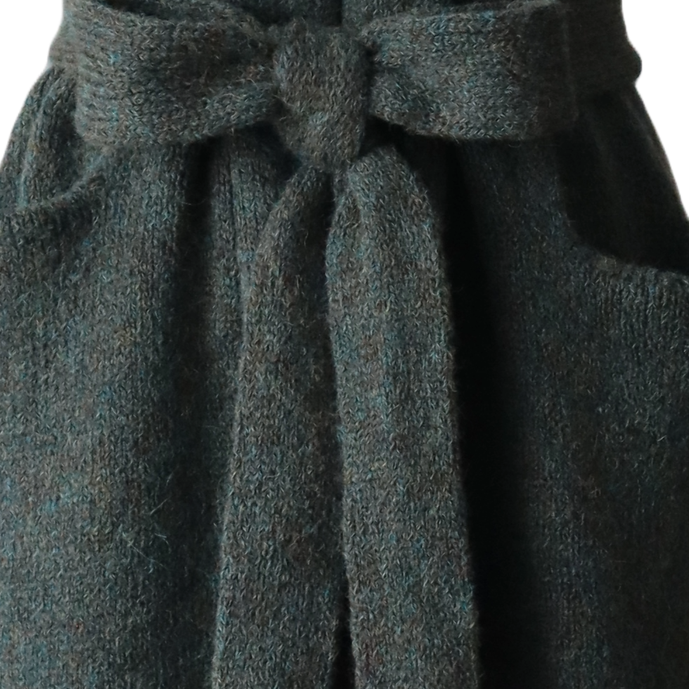 Felted waist coat, alpaca 60% blend, felted sleeveless open cardigan. Made in Peru by PFL knitwear Felted waist coat, alpaca 60% blend, felted sleeveless open cardigan. Made in Peru by PFL knitwear