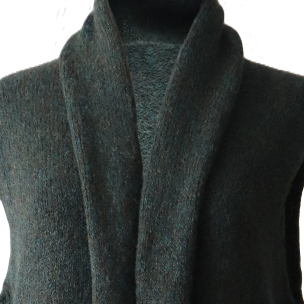 Felted waist coat, alpaca 60% blend, felted sleeveless open cardigan. Made in Peru by PFL knitwear Felted waist coat, alpaca 60% blend, felted sleeveless open cardigan. Made in Peru by PFL knitwear