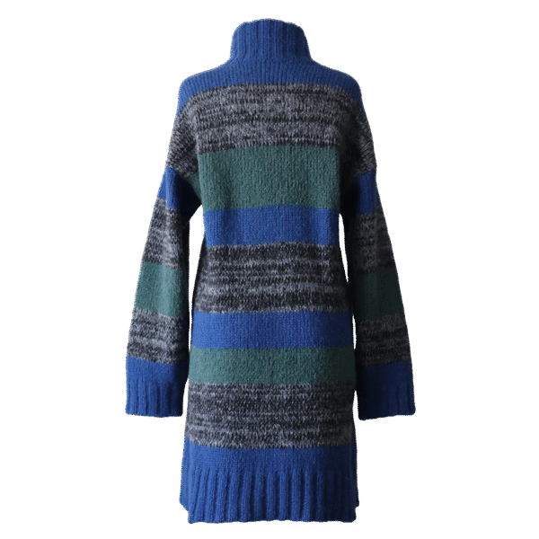 Women's cardigan made from a soft brushed alpaca blend yarn. Made in Peru by PFL knitwear