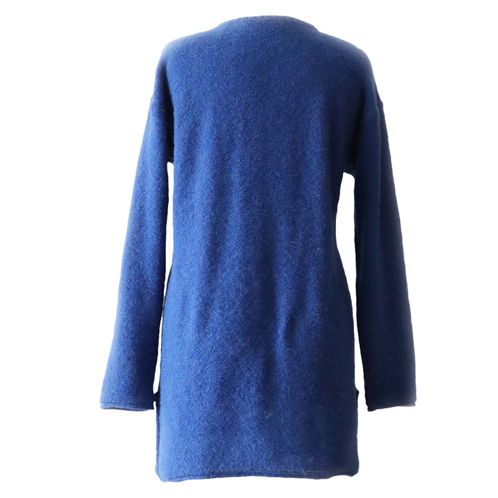 Women's sweater, in soft brushed alpaca blend, crew neck sweater. Made in Peru by PFL knitwear Women's sweater, in soft brushed alpaca blend, crew neck sweater. Made in Peru by PFL knitwear
