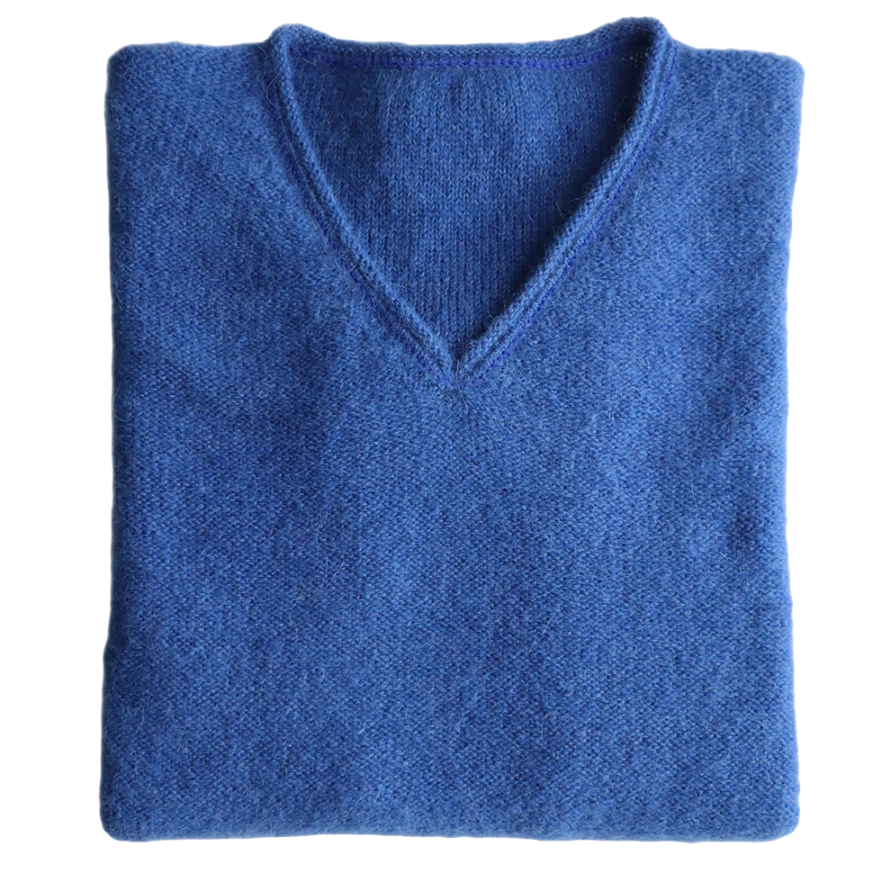 Women's sweater, in soft brushed alpaca blend, crew neck sweater. Made in Peru by PFL knitwear Women's sweater, in soft brushed alpaca blend, crew neck sweater. Made in Peru by PFL knitwear