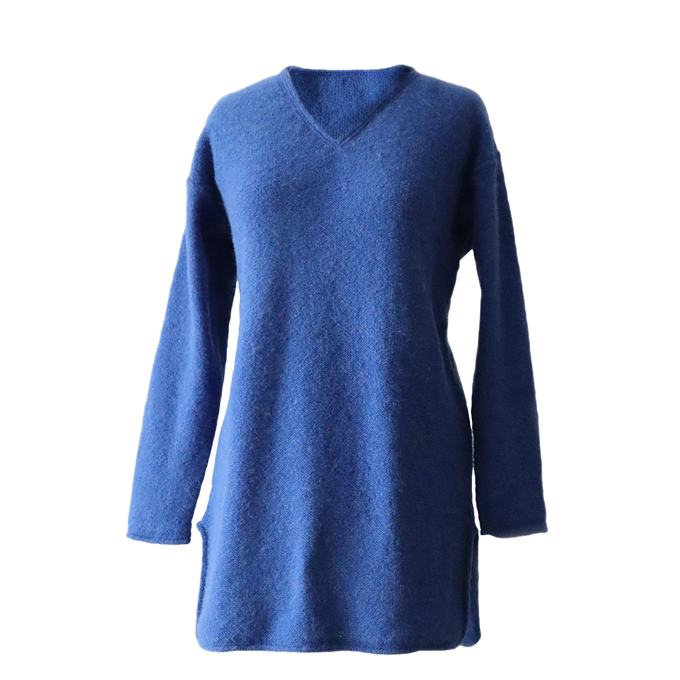 Women's sweater, in soft brushed alpaca blend, crew neck sweater. Made in Peru by PFL knitwear Women's sweater, in soft brushed alpaca blend, crew neck sweater. Made in Peru by PFL knitwear