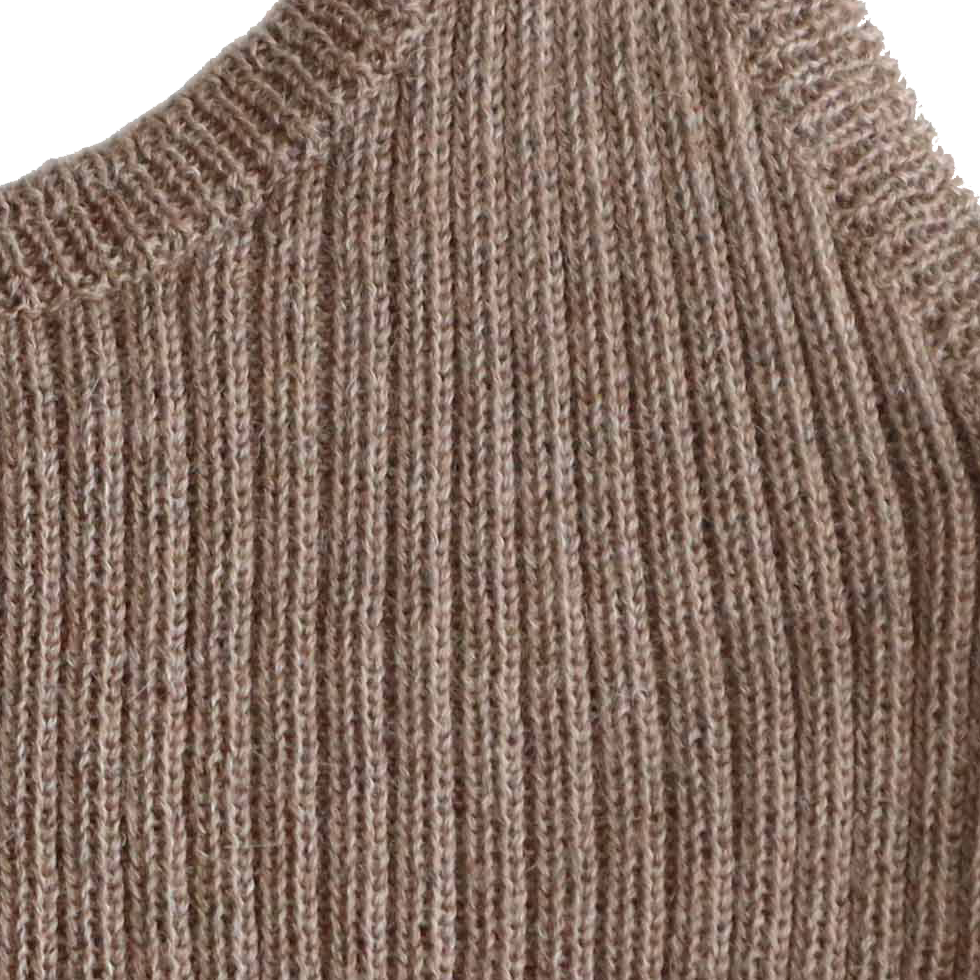 Women's knitted tank top, with rib pattern baby or royal alpaca. Made in Peru by PFL knitwear Women's knitted tank top, with rib pattern baby or royal alpaca. Made in Peru by PFL knitwear