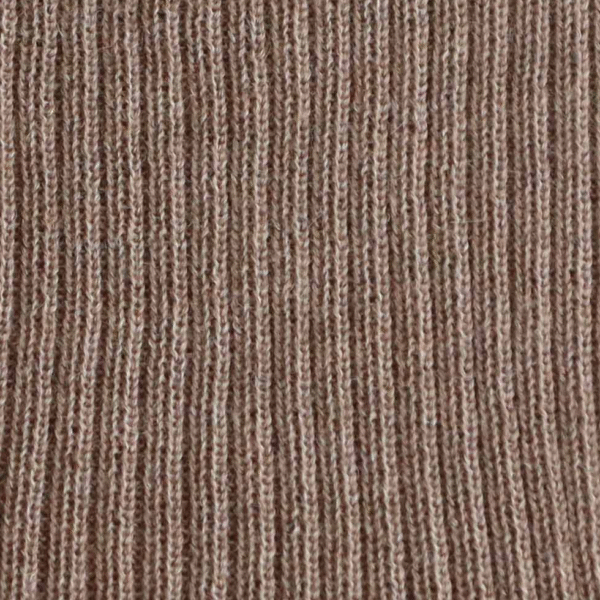 Women's knitted tank top, with rib pattern baby or royal alpaca. Made in Peru by PFL knitwear