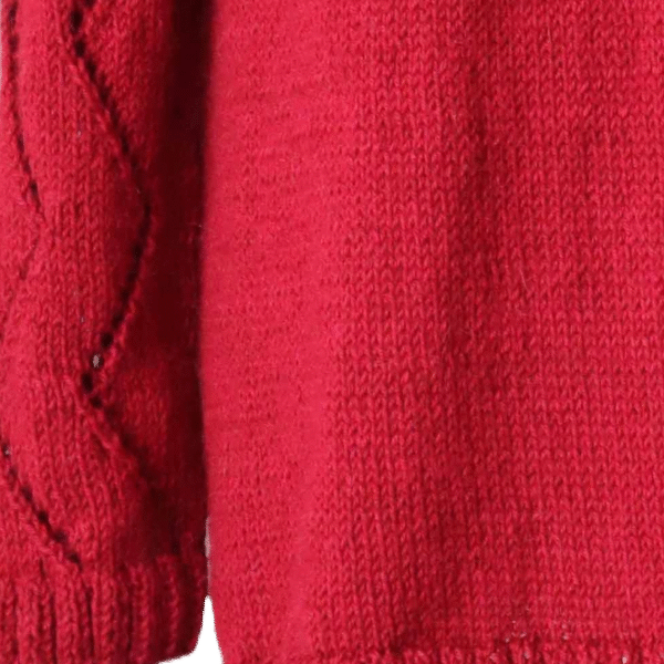 Women's sweater baby alpaca 100%, hand knitted with high collar. Made in Peru by PFL knitwear