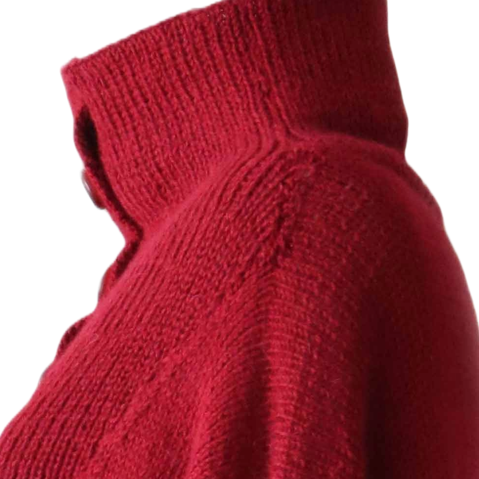 Women's sweater baby alpaca 100%, hand knitted with high collar. Made in Peru by PFL knitwear Women's sweater baby alpaca 100%, hand knitted with high collar. Made in Peru by PFL knitwear