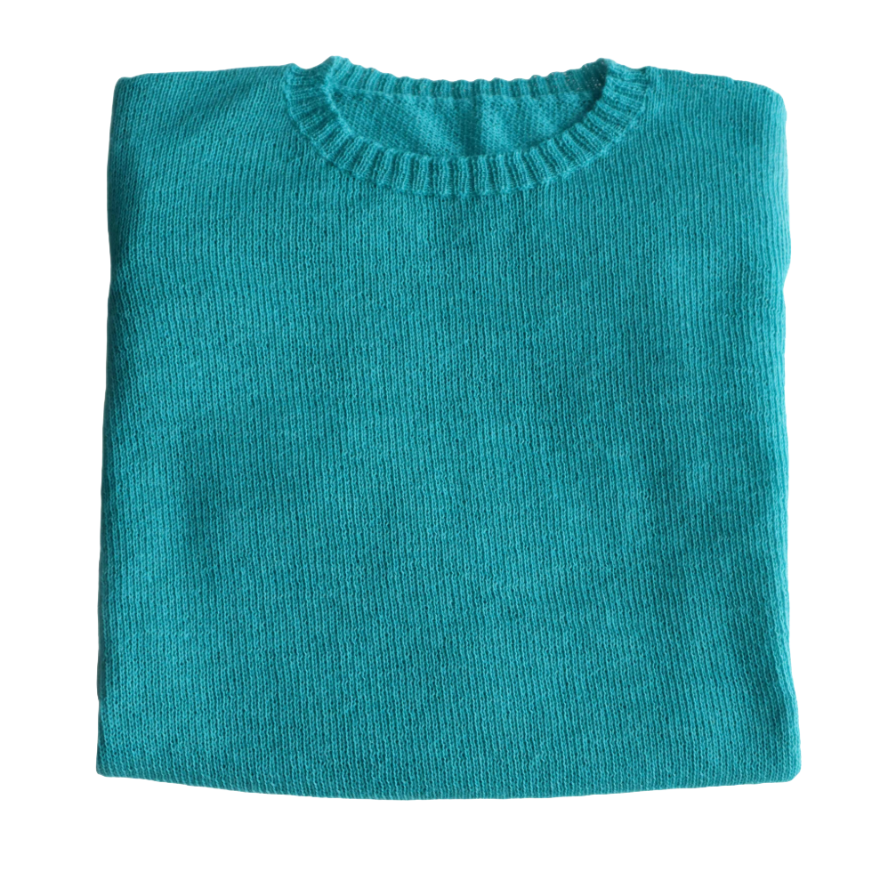 Women's sweater, with crew neck and cable details at the bottom edge. Made In Peru by PFL knitwear Women's sweater, with crew neck and cable details at the bottom edge. Made In Peru by PFL knitwear