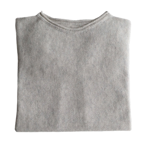 Women's alpaca sweater with 1/4 sleeves, boot-neck, crew neck, V-neck. Made in Peru by PFL knitwear