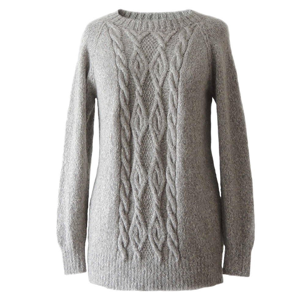 Sustainable women's sweater in a luxury blend of Eco Baby Alpaca and Pima Cotton. Made in Peru by PFL knitwear Sustainable women's sweater in a luxury blend of Eco Baby Alpaca and Pima Cotton. Made in Peru by PFL knitwear
