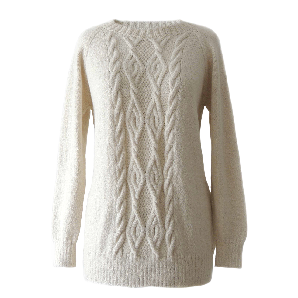 Sustainable women's sweater in a luxury blend of Eco Baby Alpaca and Pima Cotton. Made in Peru by PFL knitwear Sustainable women's sweater in a luxury blend of Eco Baby Alpaca and Pima Cotton. Made in Peru by PFL knitwear