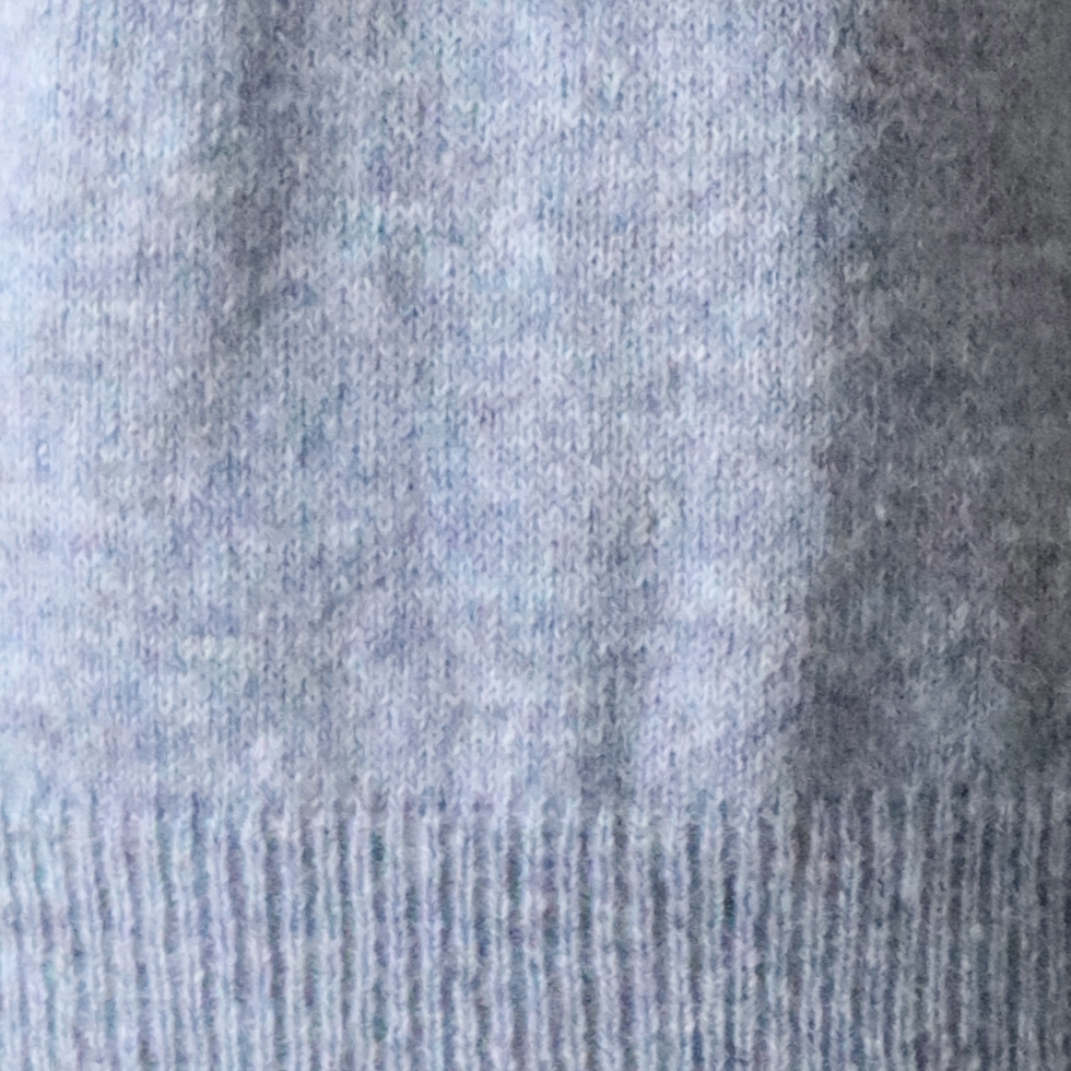 Women's classic sweater with crew neck and rib details, solid color. Made in Peru by PFL knitwear Women's classic sweater with crew neck and rib details, solid color. Made in Peru by PFL knitwear
