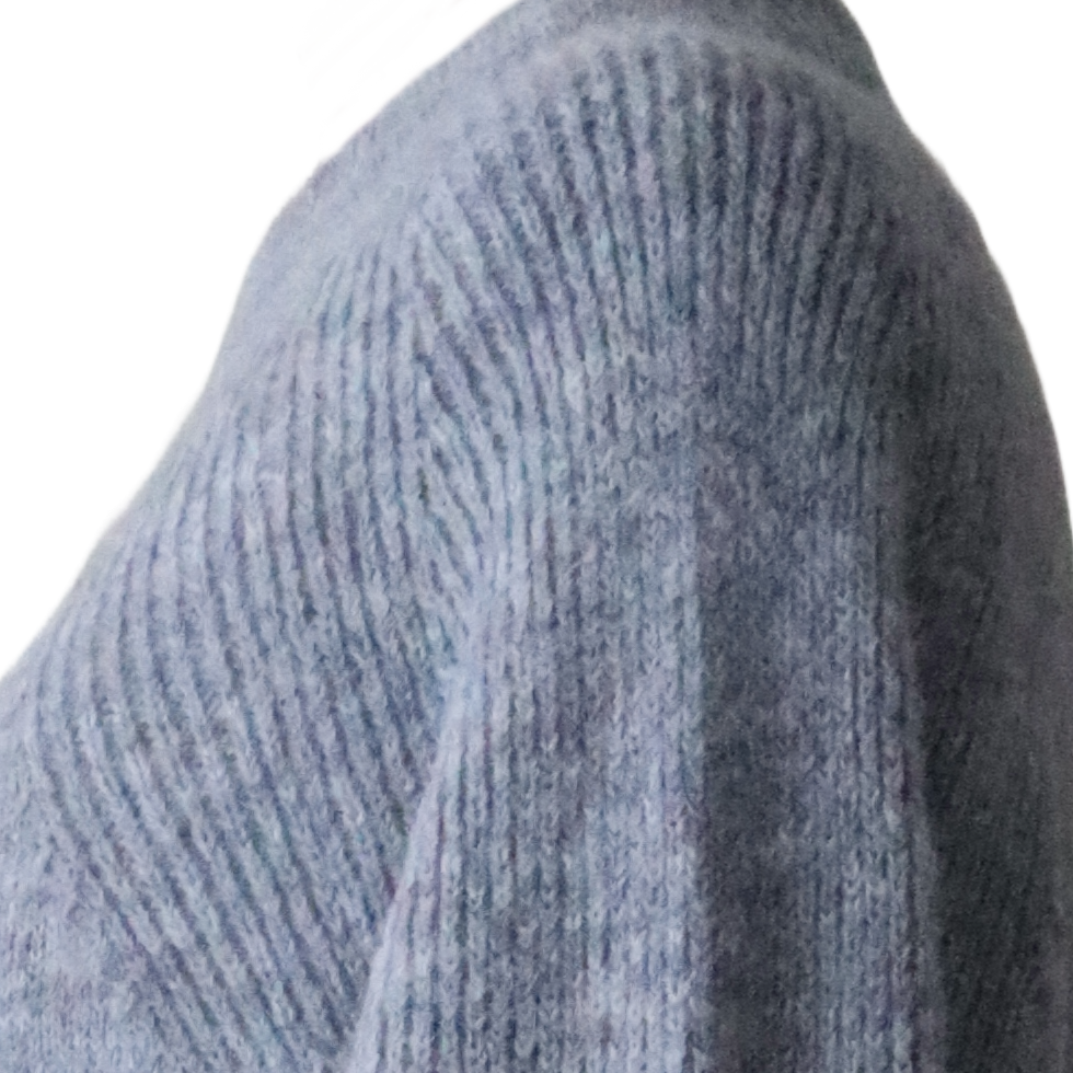 Women's classic sweater with crew neck and rib details, solid color. Made in Peru by PFL knitwear Women's classic sweater with crew neck and rib details, solid color. Made in Peru by PFL knitwear
