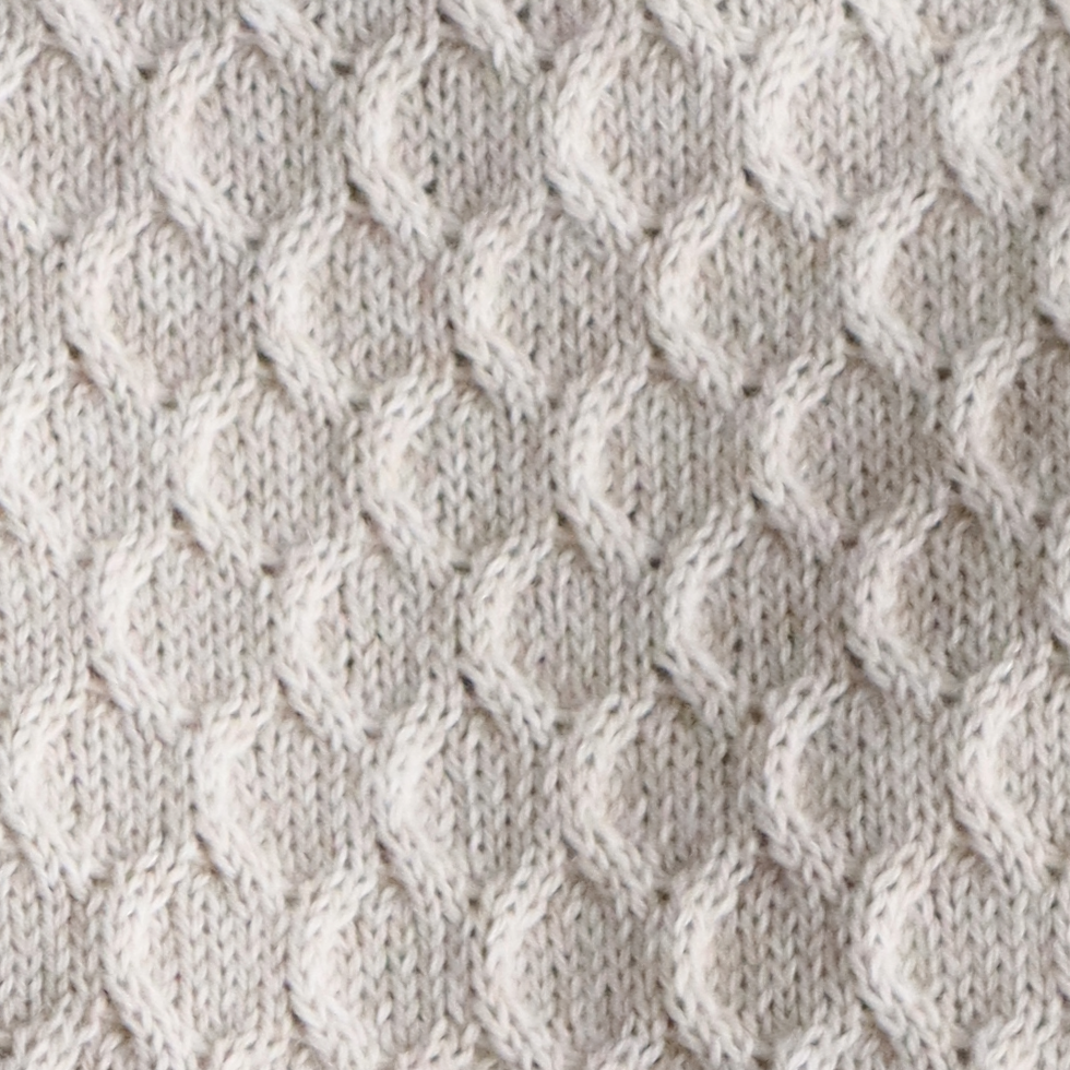 Women's sweater with all over cable pattern and roll edges. Made in Peru by PFL knitwear Women's sweater with all over cable pattern and roll edges. Made in Peru by PFL knitwear