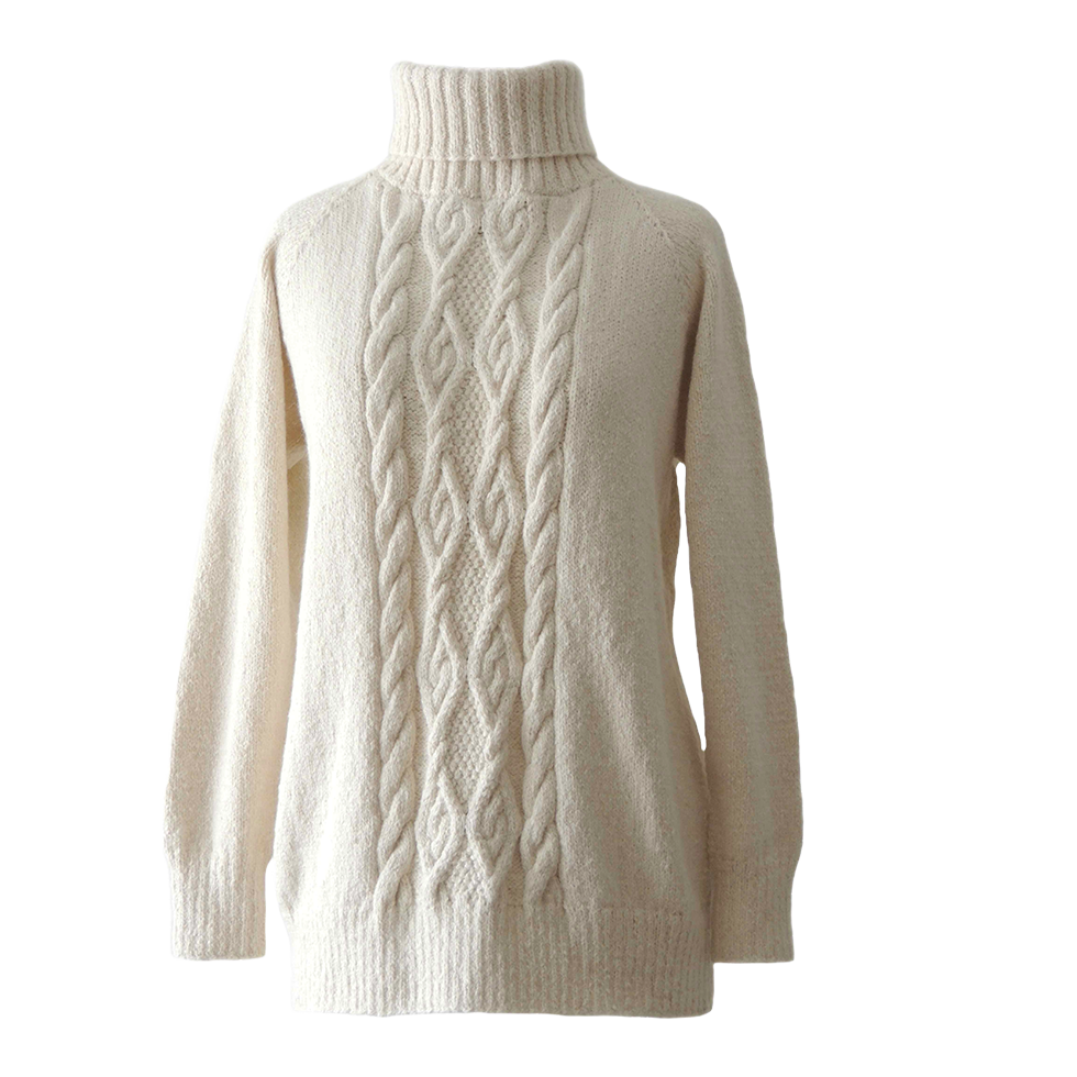 Sustainable luxury women's Sweater in Eco Baby Alpaca and Pima Cotton Blend. Made in Peru by PFL knitwear Sustainable luxury women's Sweater in Eco Baby Alpaca and Pima Cotton Blend. Made in Peru by PFL knitwear