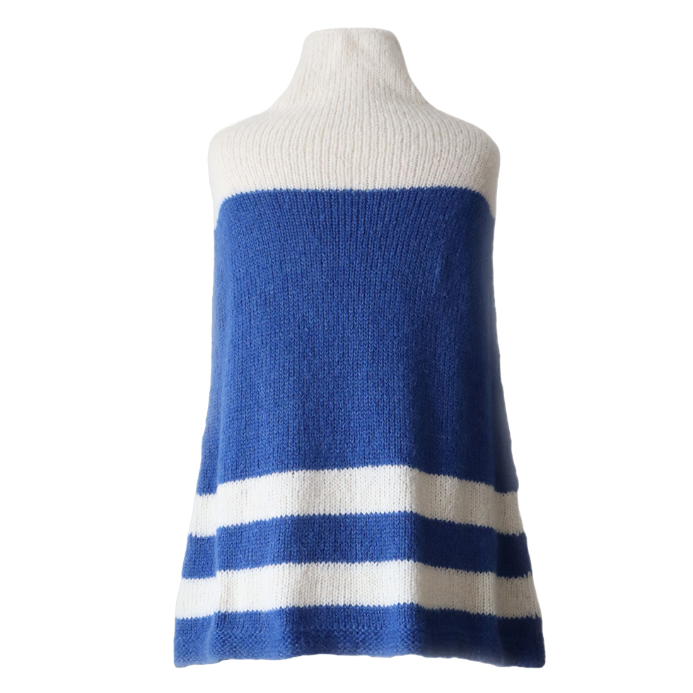 Poncho cape, collar scarf brushed alpaca blend, solid, 2 or 3 color version. Made in Peru by PFL knitwear Poncho cape, collar scarf brushed alpaca blend, solid, 2 or 3 color version. Made in Peru by PFL knitwear