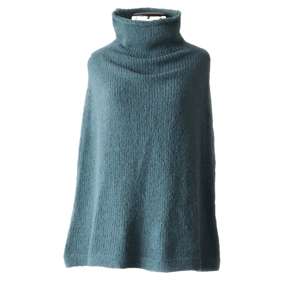 Poncho cape, collar scarf brushed alpaca blend, solid, 2 or 3 color version. Made in Peru by PFL knitwear Poncho cape, collar scarf brushed alpaca blend, solid, 2 or 3 color version. Made in Peru by PFL knitwear