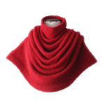 Poncho cape, collar scarf brushed alpaca blend, solid, 2 or 3 color version. Made in Peru by PFL knitwear Poncho cape, collar scarf brushed alpaca blend, solid, 2 or 3 color version. Made in Peru by PFL knitwear