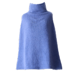 Poncho cape, collar scarf brushed alpaca blend, solid, 2 or 3 color version. Made in Peru by PFL knitwear Poncho cape, collar scarf brushed alpaca blend, solid, 2 or 3 color version. Made in Peru by PFL knitwear