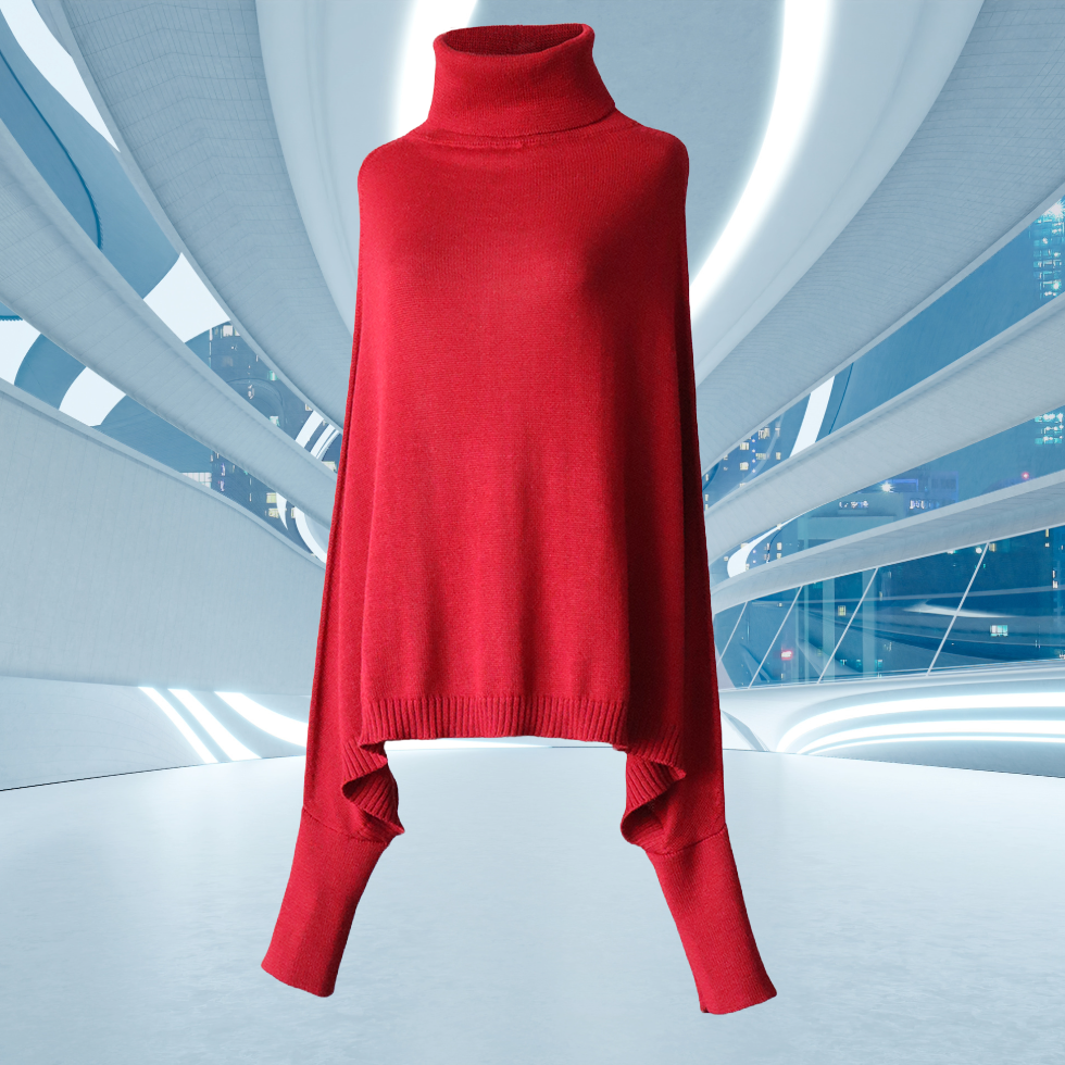 Poncho alpaca with sleeves and turtle neck, 100% baby or royal alpaca. Made in Peru by PFL knitwear Poncho alpaca with sleeves and turtle neck, 100% baby or royal alpaca. Made in Peru by PFL knitwear