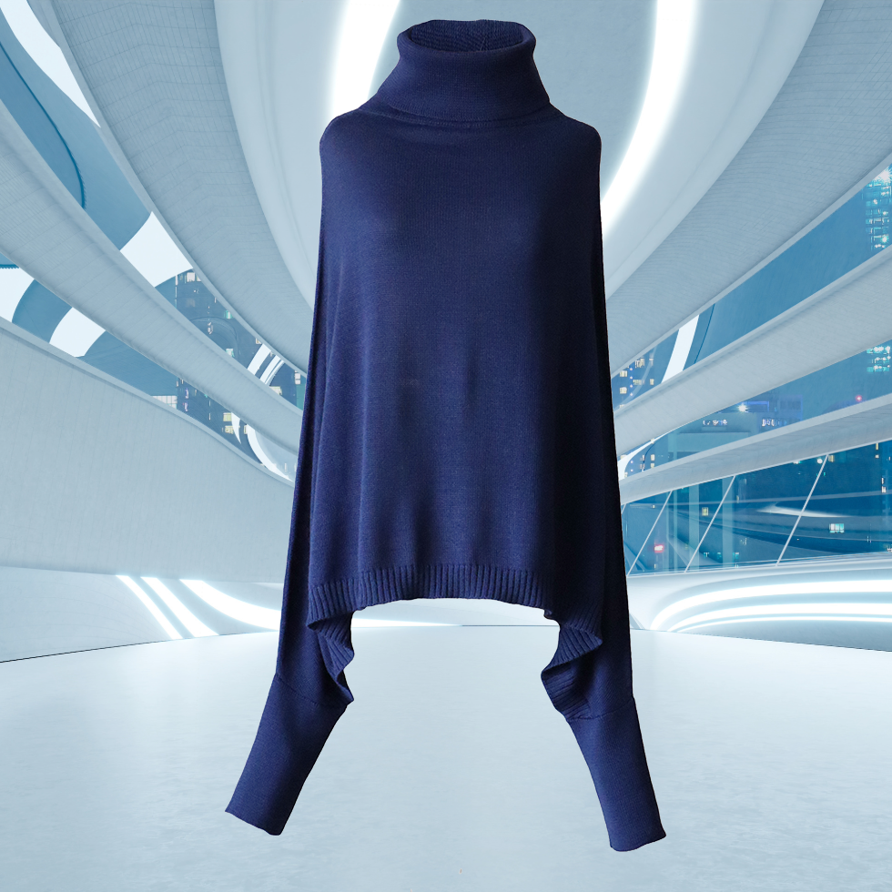 Poncho alpaca with sleeves and turtle neck, 100% baby or royal alpaca. Made in Peru by PFL knitwear Poncho alpaca with sleeves and turtle neck, 100% baby or royal alpaca. Made in Peru by PFL knitwear