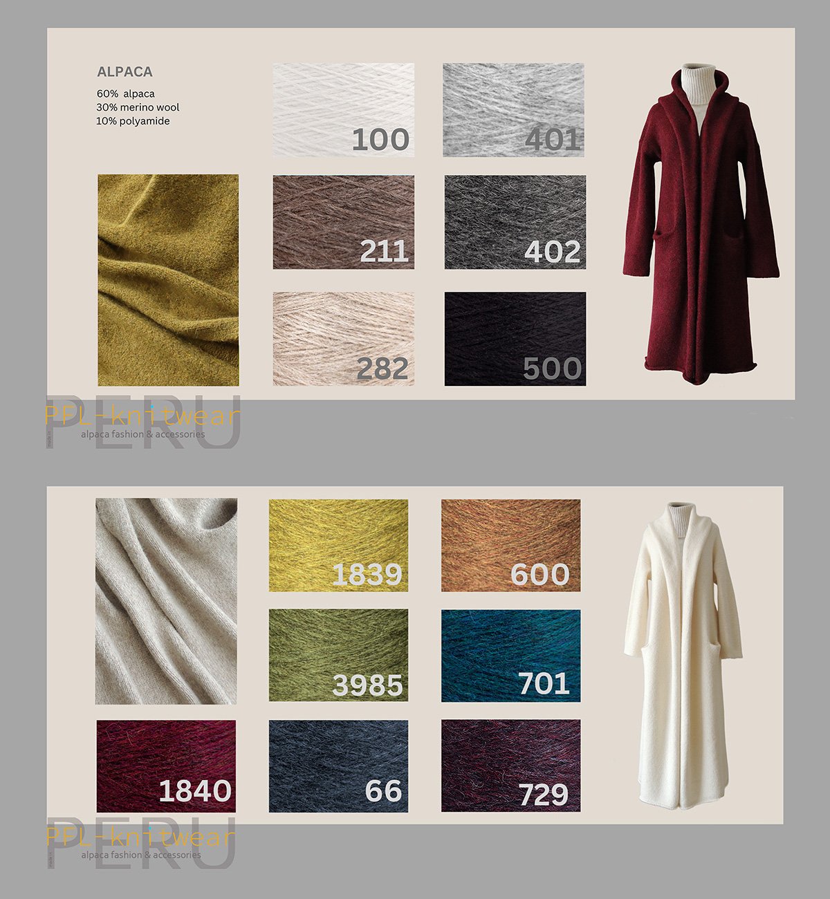 Capote Coat, alpaca blend colors. Made in Peru by PFL knitwear. Capote Coat, alpaca blend colors. Made in Peru by PFL knitwear.