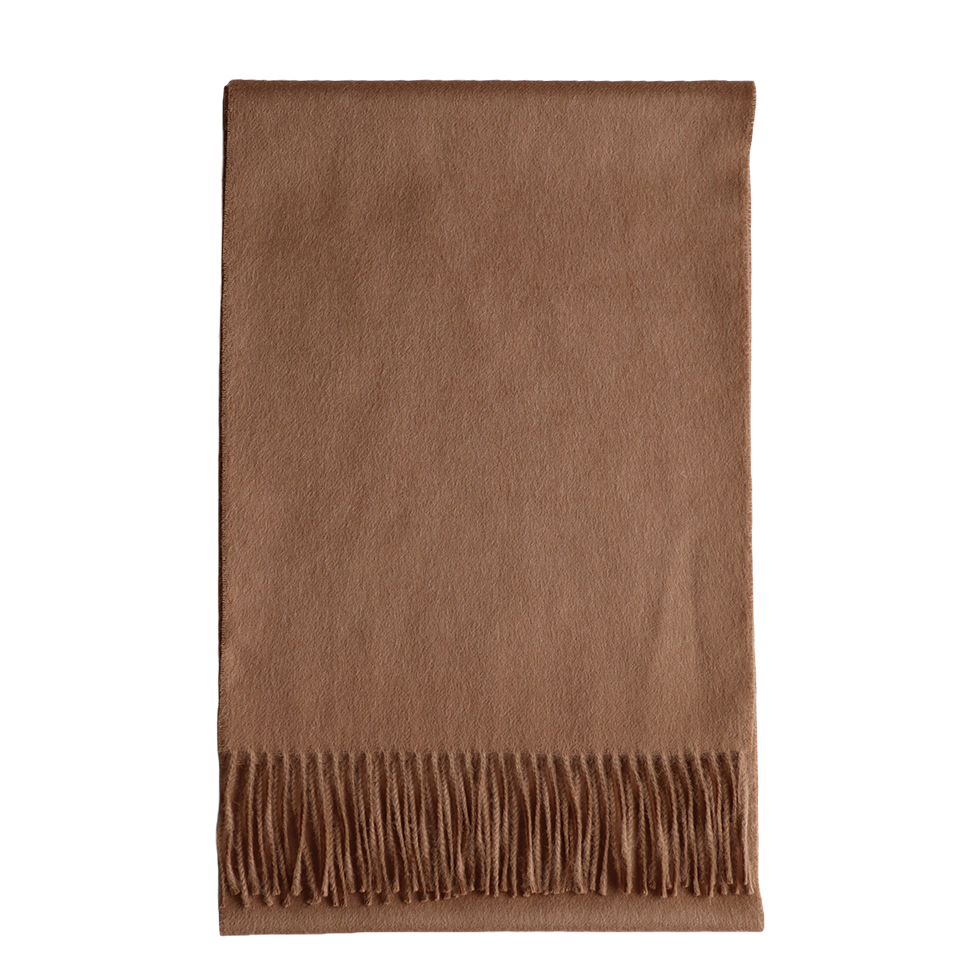 Unisex royal alpaca scarf, solid color blue with fringes. Made in Peru by PFL knitwear Unisex royal alpaca scarf, solid color blue with fringes. Made in Peru by PFL knitwear