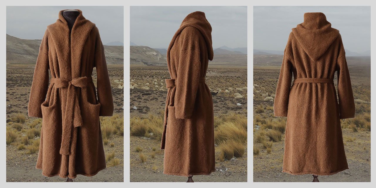 Luxury Alpaca Long Cardigans | capote coat for Women | AW 25 / 26 Wholesale Collection Made in Peru by PFL knitwear Luxury Alpaca Long Cardigans | capote coat for Women | AW 25 / 26 Wholesale Collection Made in Peru by PFL knitwear