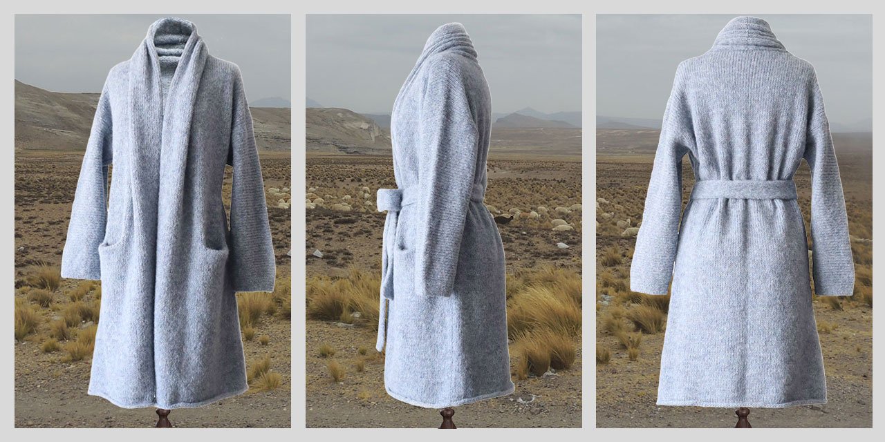 Luxury Alpaca Long Cardigans | capote coat for Women | AW 25 / 26 Wholesale Collection Made in Peru by PFL knitwear Luxury Alpaca Long Cardigans | capote coat for Women | AW 25 / 26 Wholesale Collection Made in Peru by PFL knitwear
