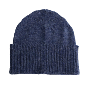 Classic Fisherman beanie made from 100% alpaca keep your head warm this winter. Made in Peru by PFL knitwear