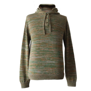 Unisex sweater baby alpaca 100%, hooded or non hooded, handmade in Peru by PFL knitwear