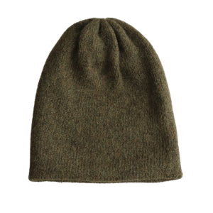 Felted alpaca beanie, double knitted hat, extra warm with round top, hand knitted in two layers, extra soft and warm, Unisex made in Peru by PFL knitwear