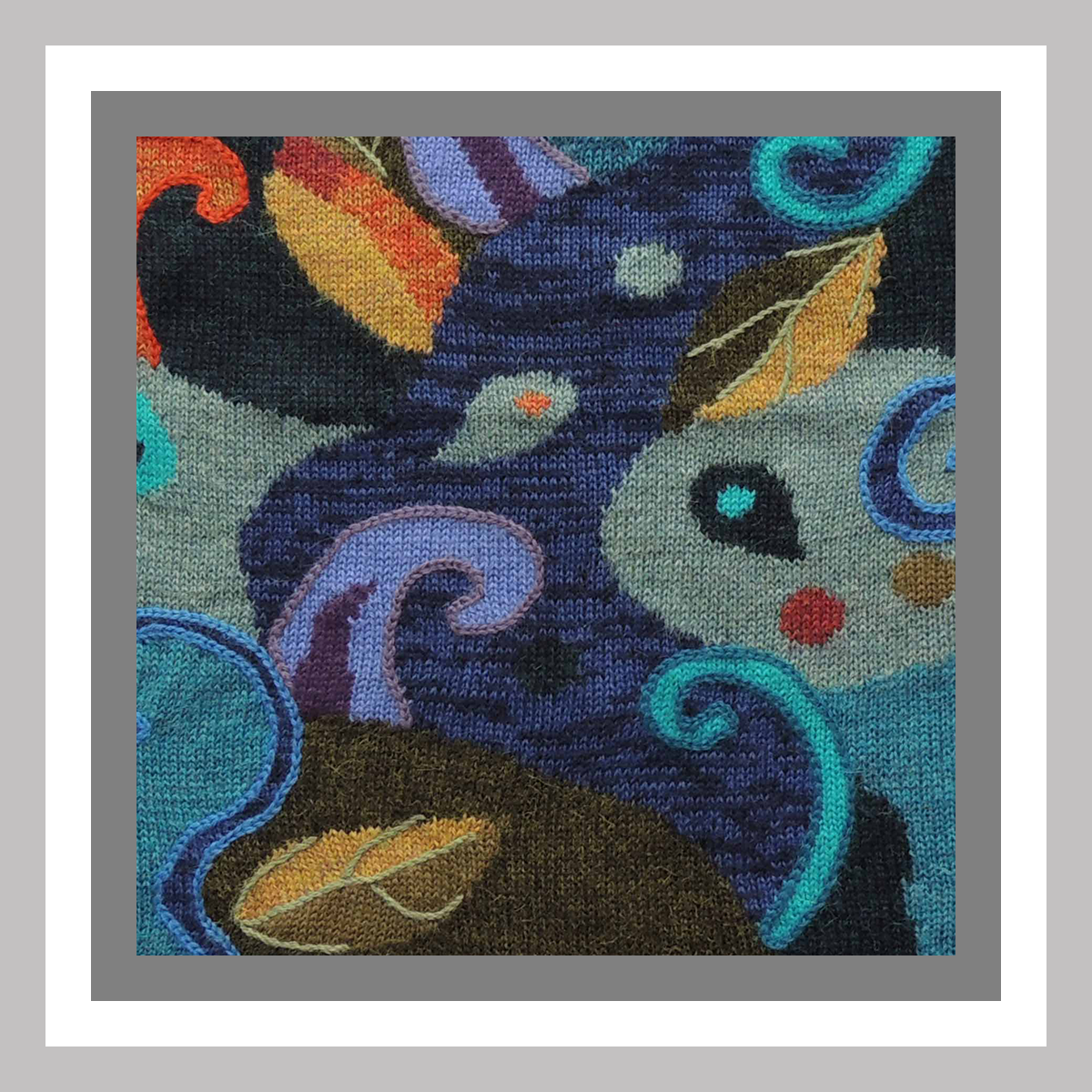 INTARSIA KNITWEAR handmade in peru by PFL knitwear