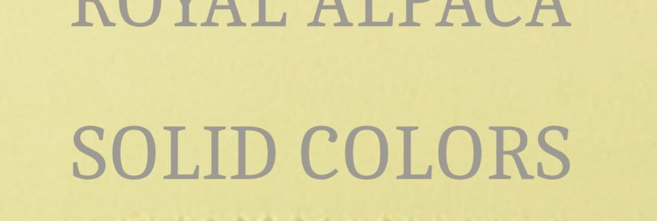 Luxury Unisex Royal Alpaca Scarves in Solid Colors with Elegant Fringes made in Peru